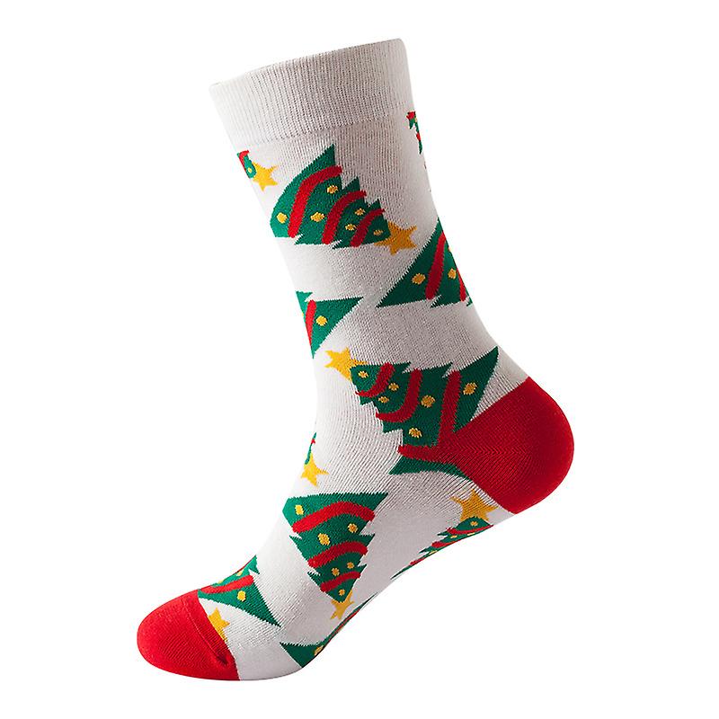 Christmas Socks Fall/winter Trend Socks Mid-tube Socks
