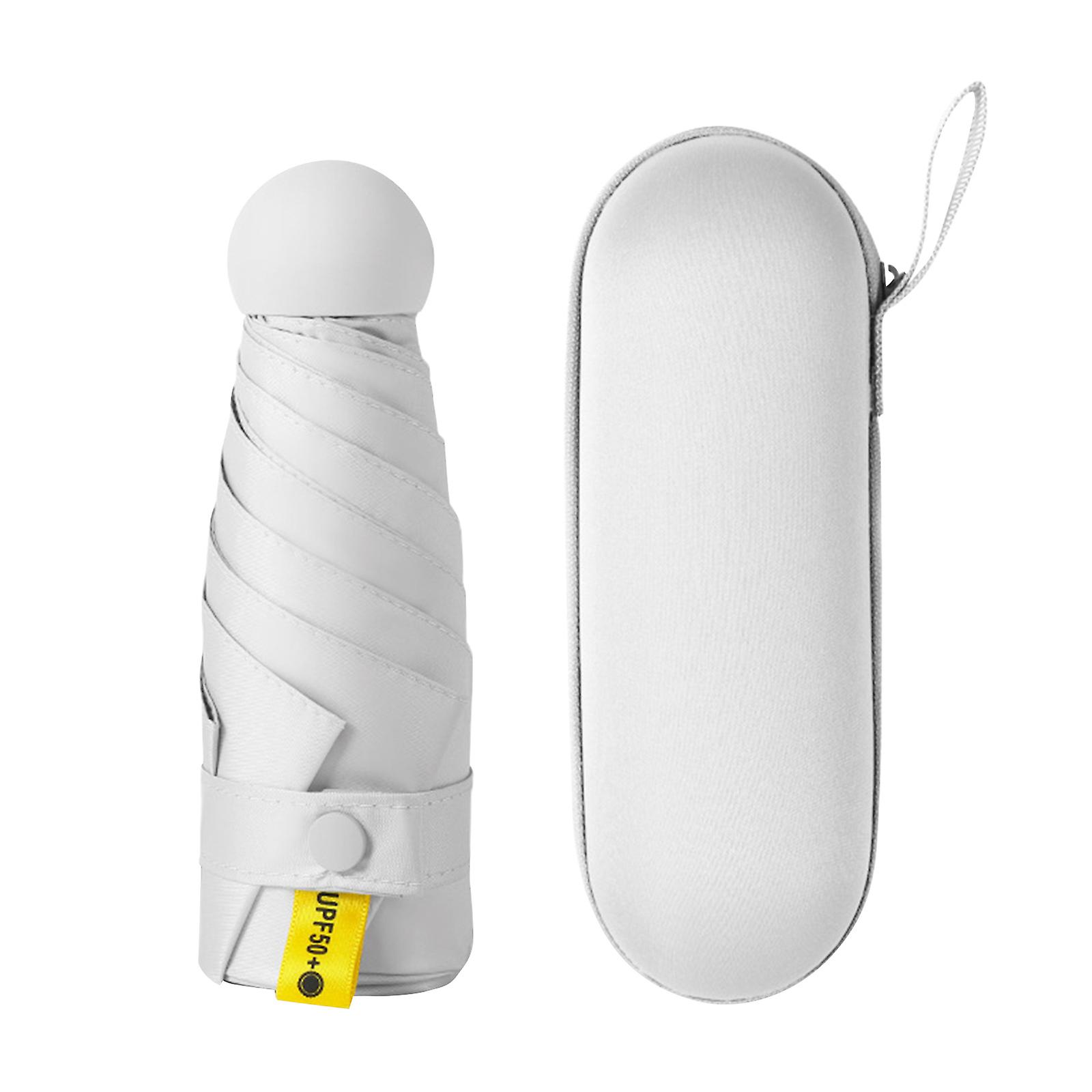 Windproof For Sun Blocking Umbrella Small Compact Umbrella Uv For Protection Par