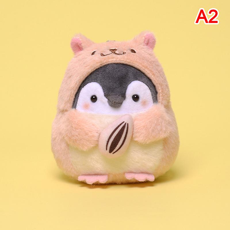 Cute Penguin Plush Doll New Cartoon Animal Plush Toys Kawaii Hamster Key Chain