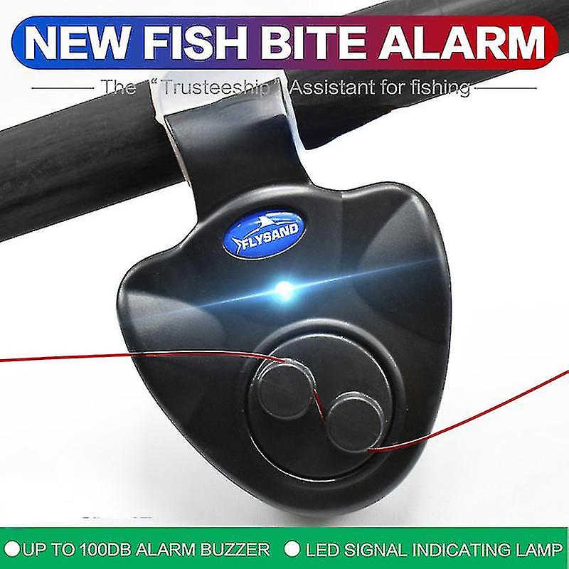 Fishing Fish Bite Alarm Electronic Buzzer On Fishing Rod With Loud