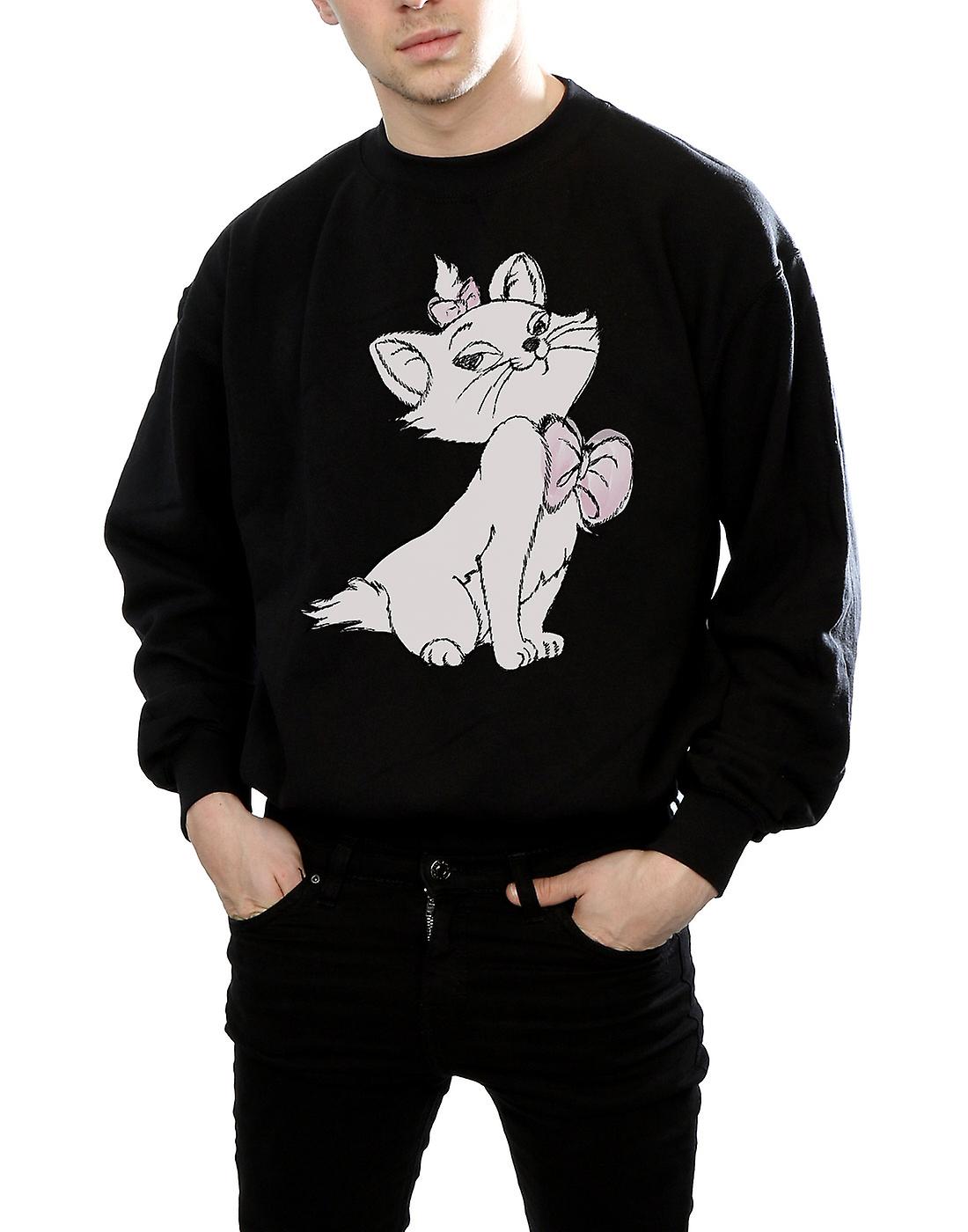 パリディズニー公式 裏起毛トレーナー マリーちゃんトレーナー