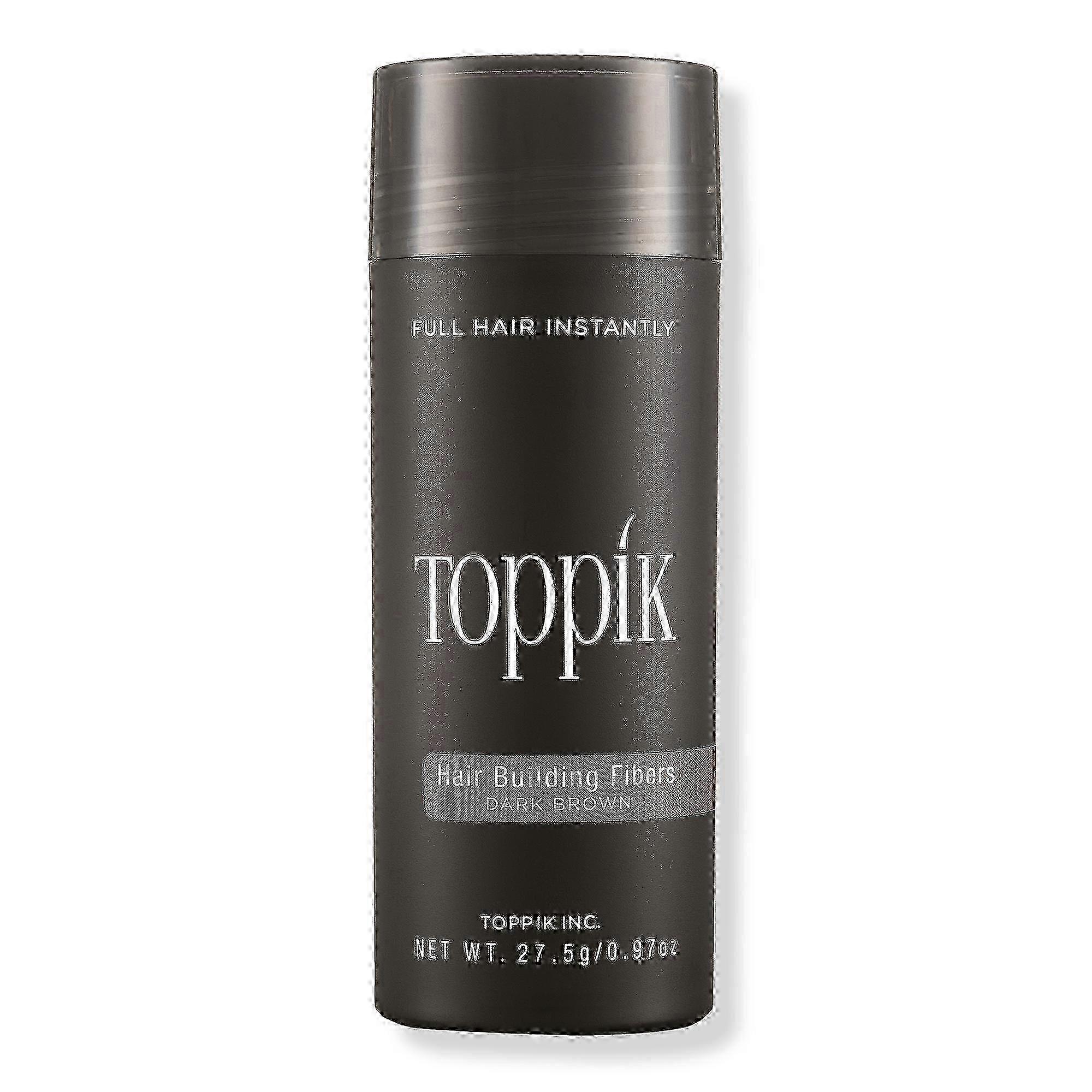 Toppik 头发构建纤维,深棕色,0.97 盎司