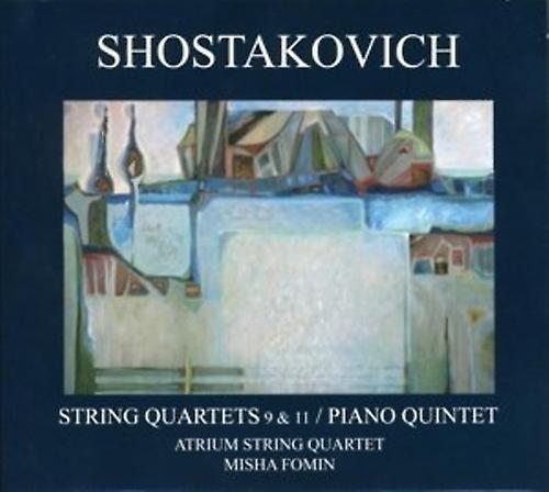 Fomin / Atrium String Quartet - String Quartets / Piano Quintet  [COMPACT DISCS] USA import
