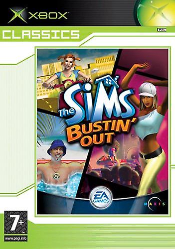 The Sims Bustin Out (Xbox Classics) - PAL - New & Sealed
