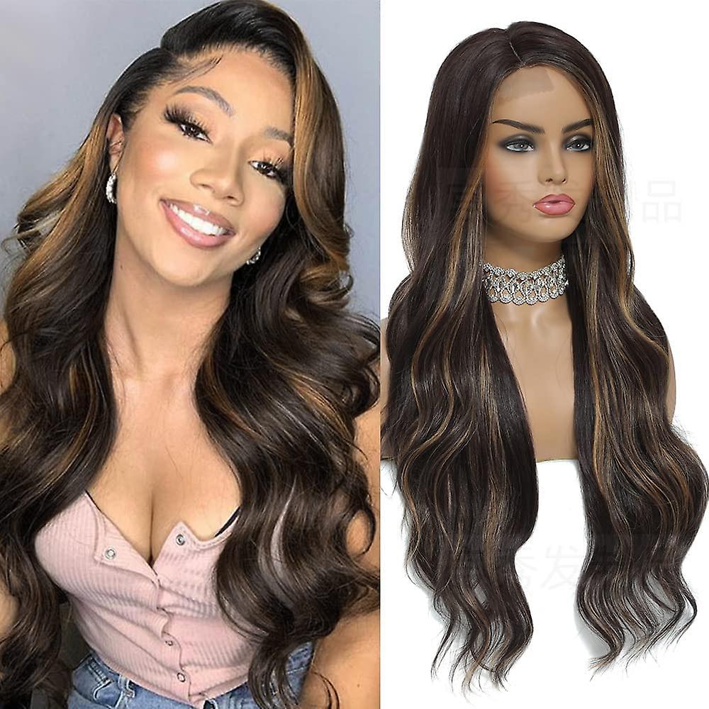 Small Lace Front Wig For Women Long Short Curly and Straight (BODYWAVE 2532/R4/4/153)