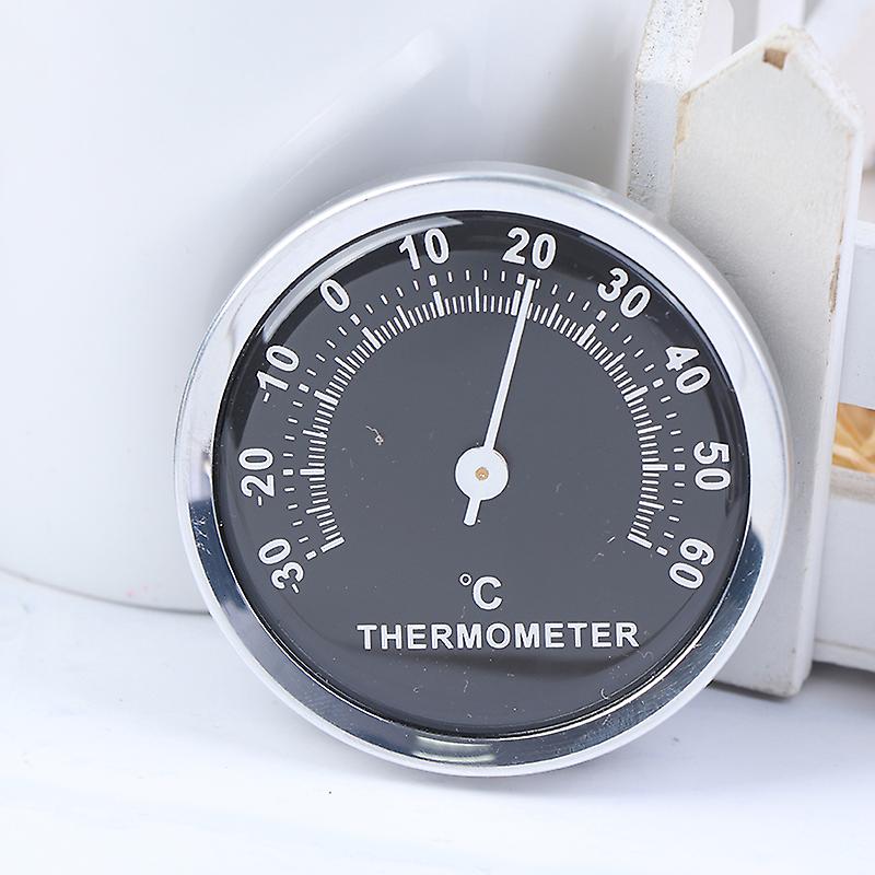 58mm Car Thermometer Mechanical Analog Temperature Gauge With Paste Sticker