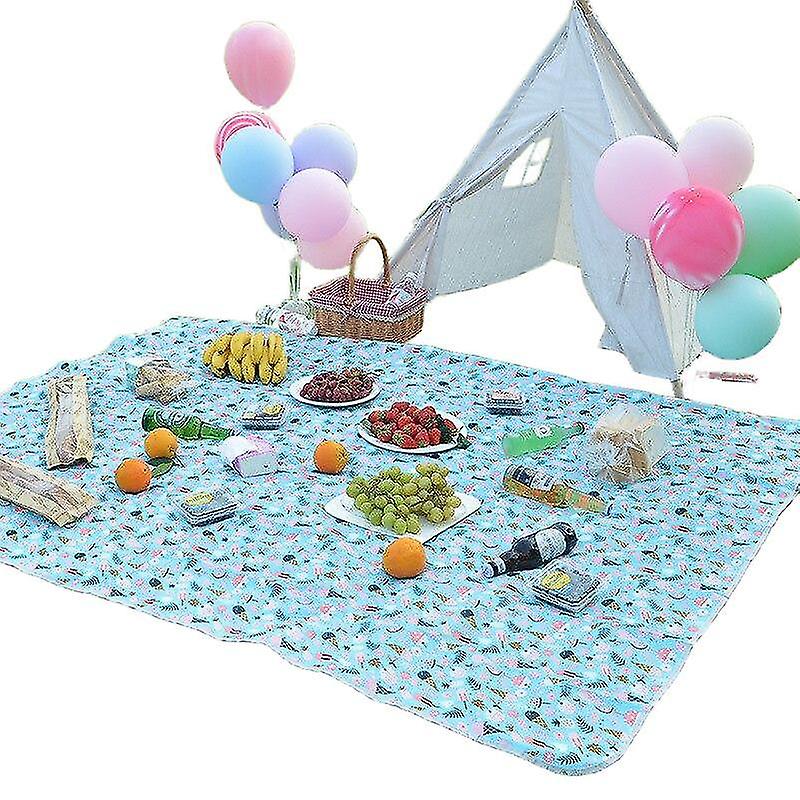 200*200cm Portable Picnic Mat Damp Proof Mat Outdoor Tent Camping Outing Picnic Mat Manufacturers