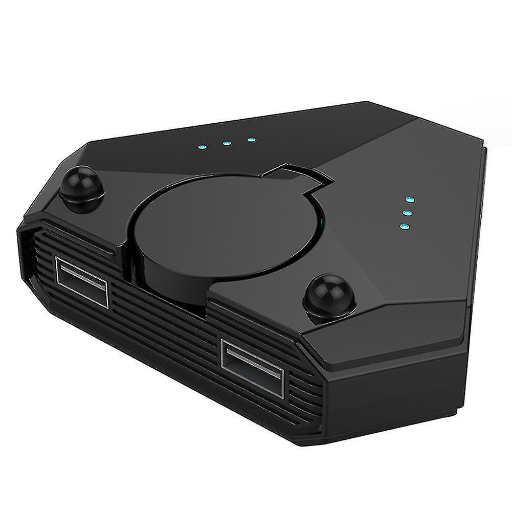 Usb Gaming Keyboard Mouse Converter Plug And Play Bluetooth 5.0 Adapter Mobile Gamepad Controller F