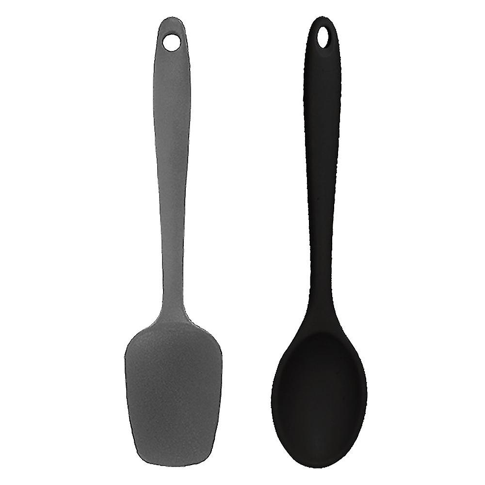 2 Piece Mini Kitchen Utensil Set- Silicone Kitchen Tools