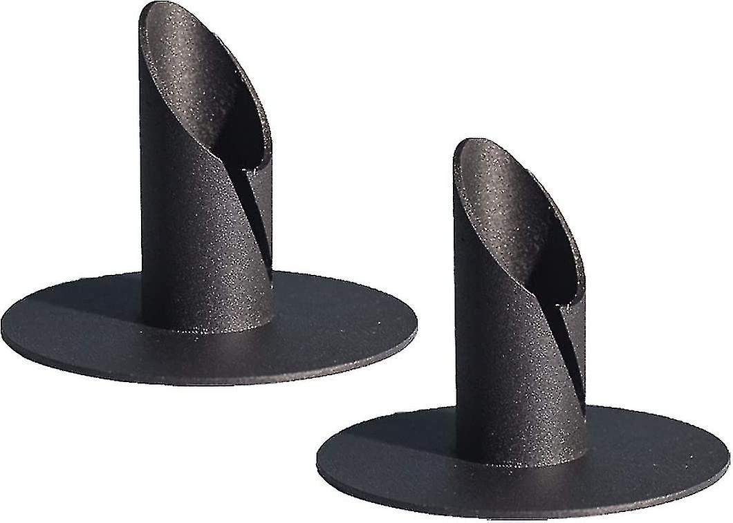 Black Candle Holder For Taper Candles