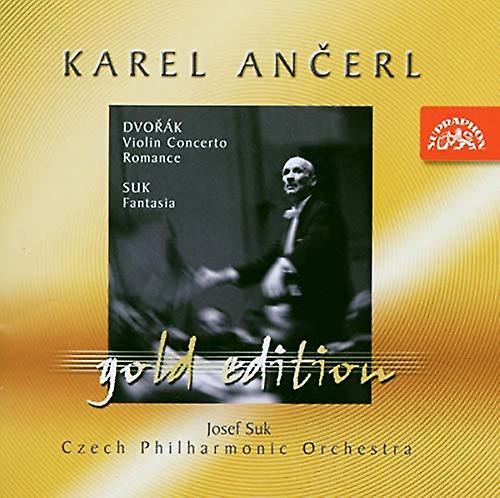 J.suk /cpo/k.ancerl - Ancerl Gold Edition 8 Dvorak [CD]
