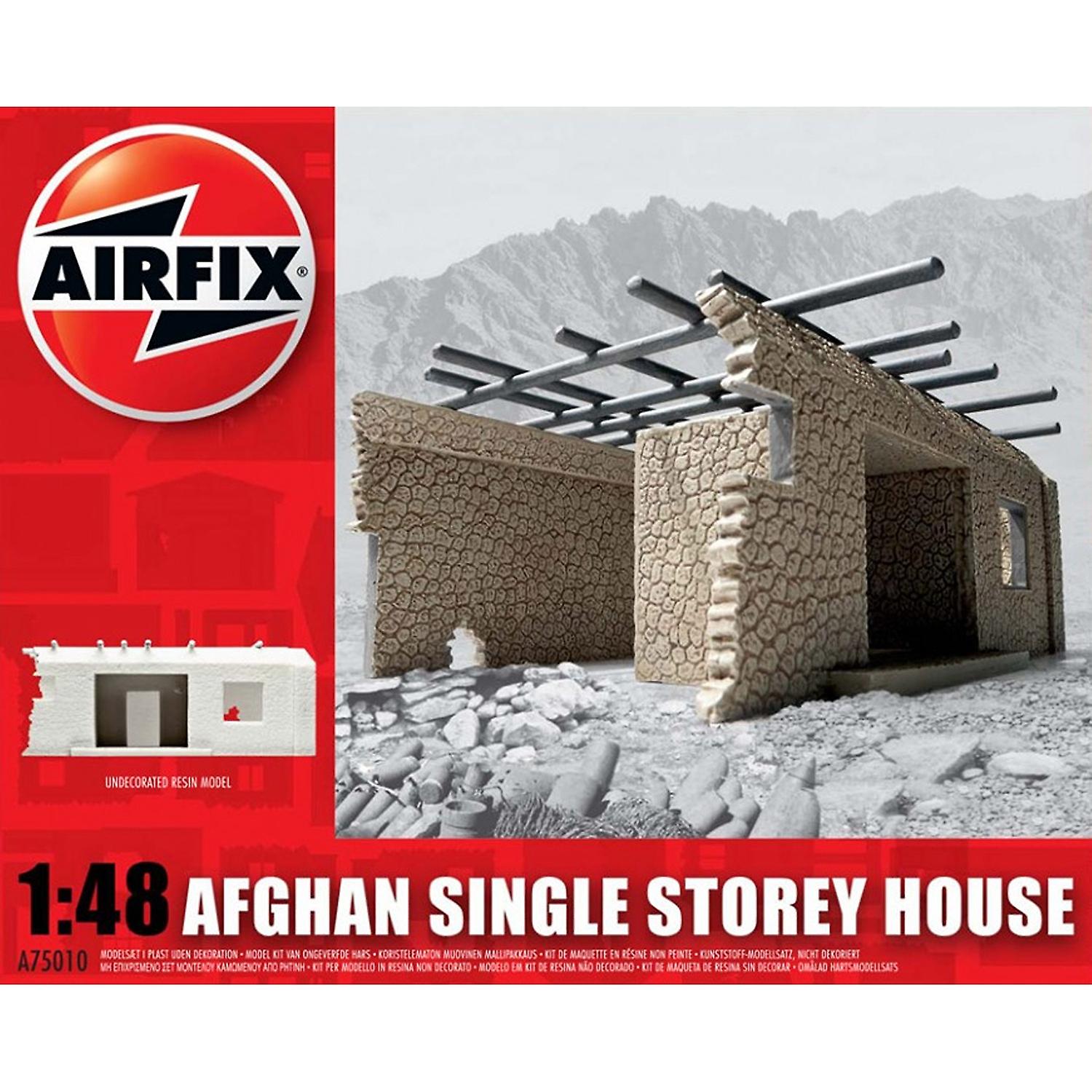 Airfix A75010 Afghan Single Storey House 1:48 Model Kit