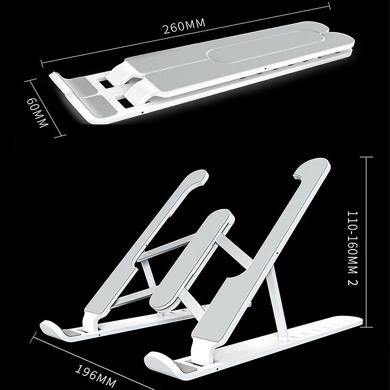 Non-slip Laptop Stand Holder Multi Angles Design Foldable Portable Cooling Stands