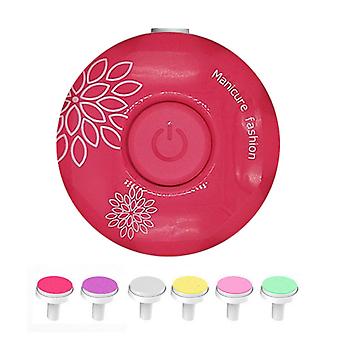 6 Grinding Heads Set Electric Nail Sharpener for Babies and Nail Cutter