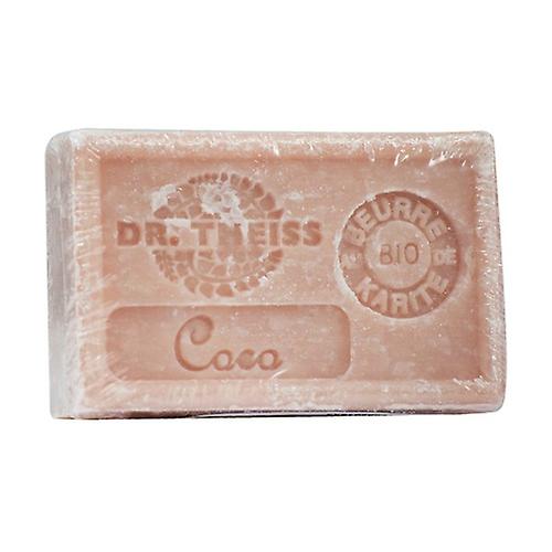 Marseille soap - coconut + organic shea butter 125 g