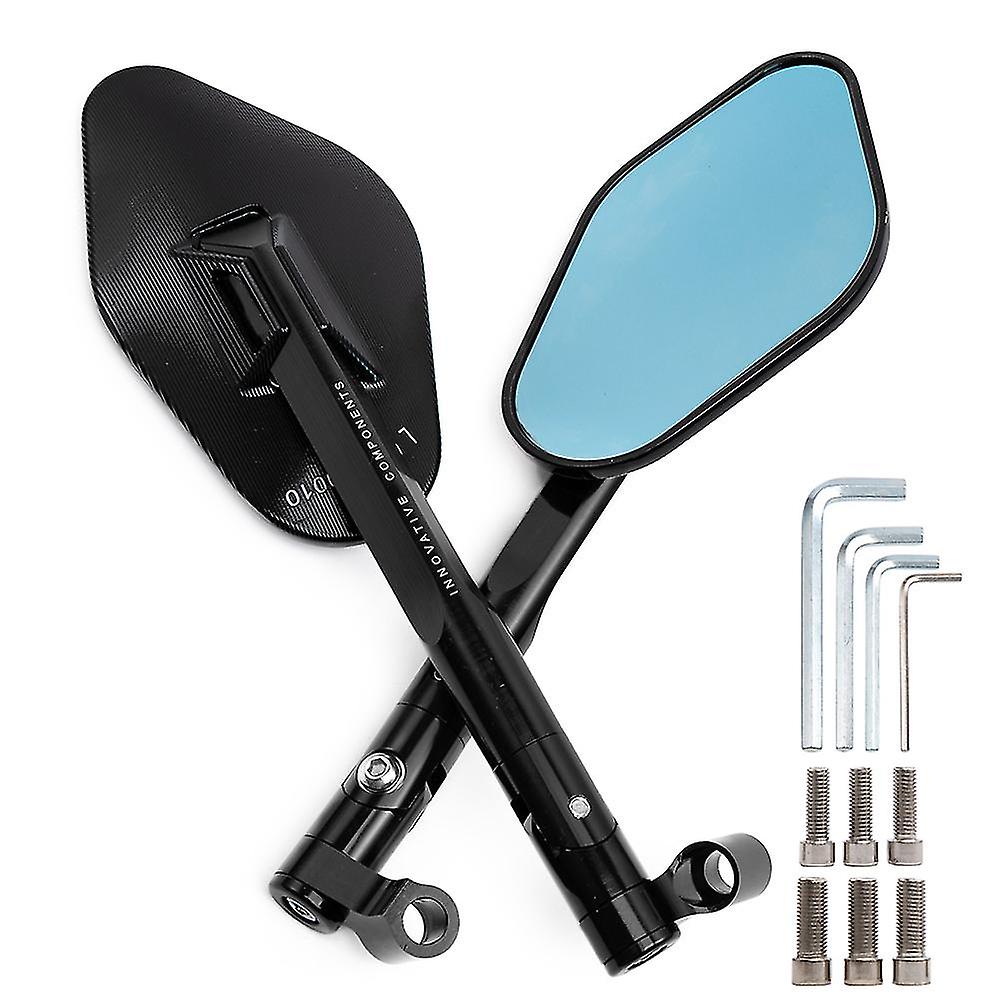 For Kaw Z750 250 R1 R6 Fz6 Cnc Com Cycle View Side S 8mm 10mm