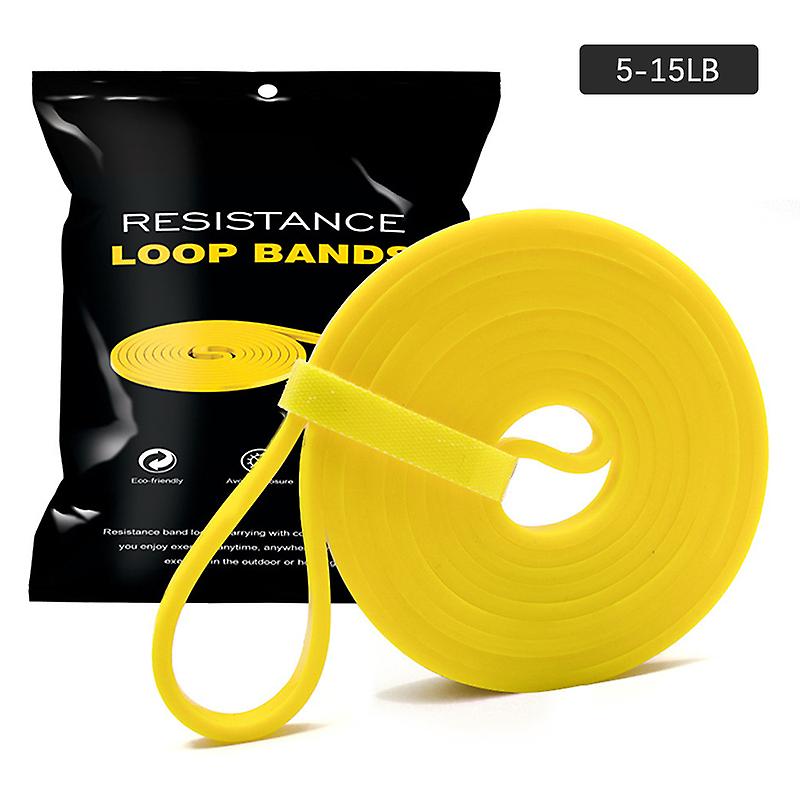 2080mm Pull Up Power Resistance Band Elastic Exercises Rubber Band For Fitness