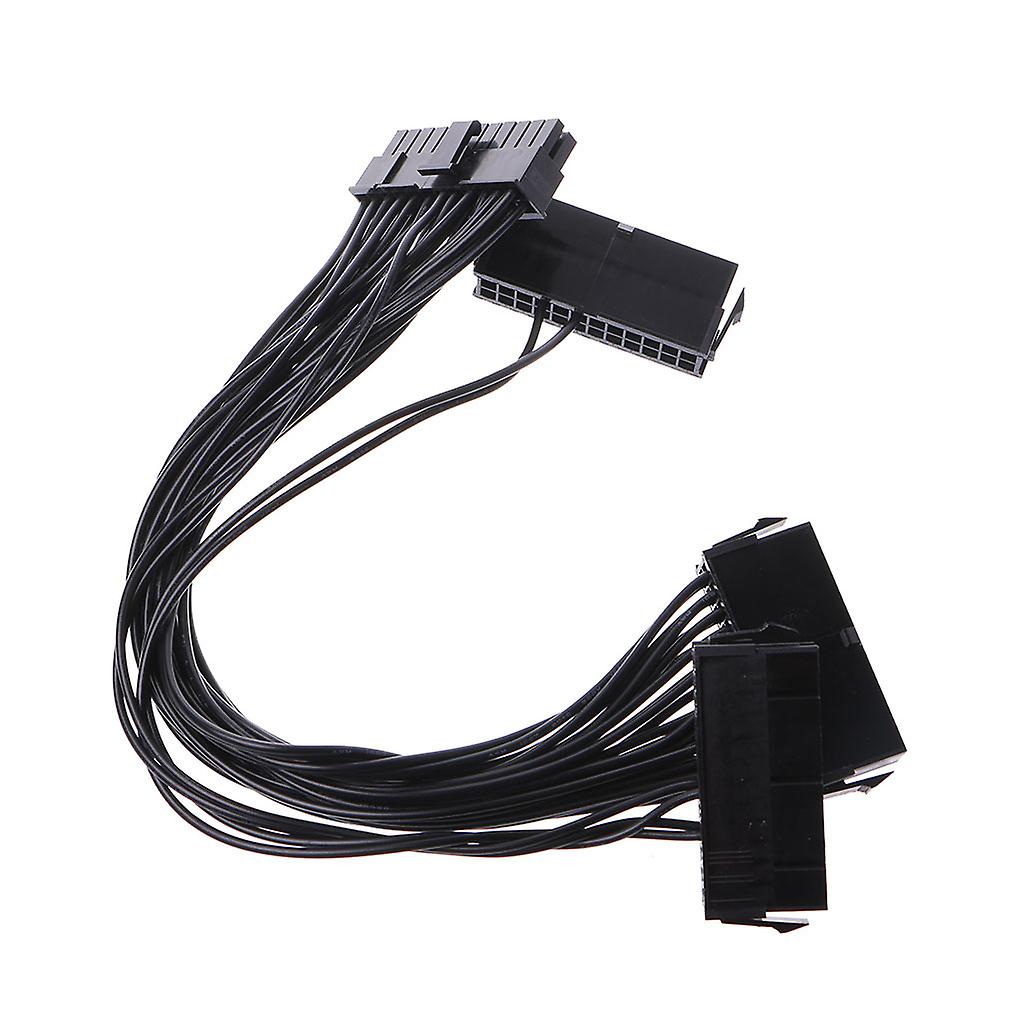 Netzteil Netzteil Kabel 3 Netzteil 24-Pin ATX Motherboard Adapterkabel Kabel