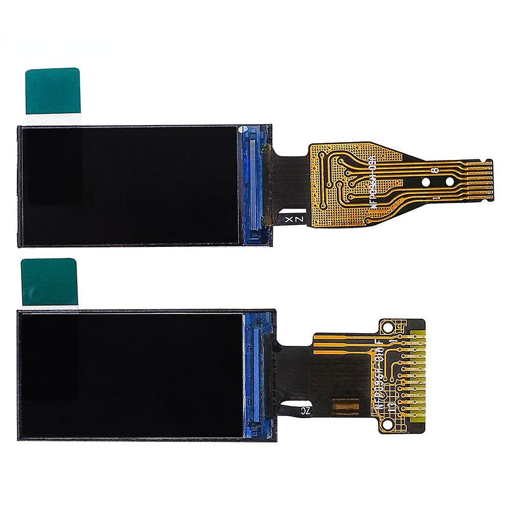 Ips Display 0.96 Inch Tft Lcd Display Screen 80*160 St7735 Drive Ic 3.3v 13pin Spi Hd Full Color For Lcd Module 80x160 Dropship
