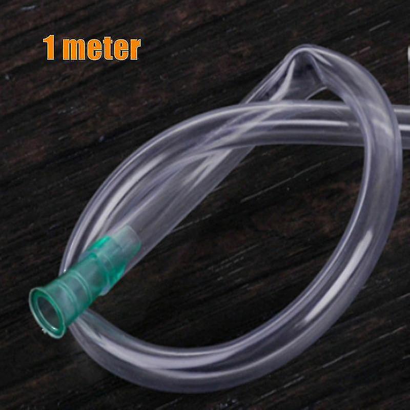 1 Pcs 150ml/200ml/300ml Measuring Syringe &silicone Tube Reusable Hydroponics Nutrient Measuring