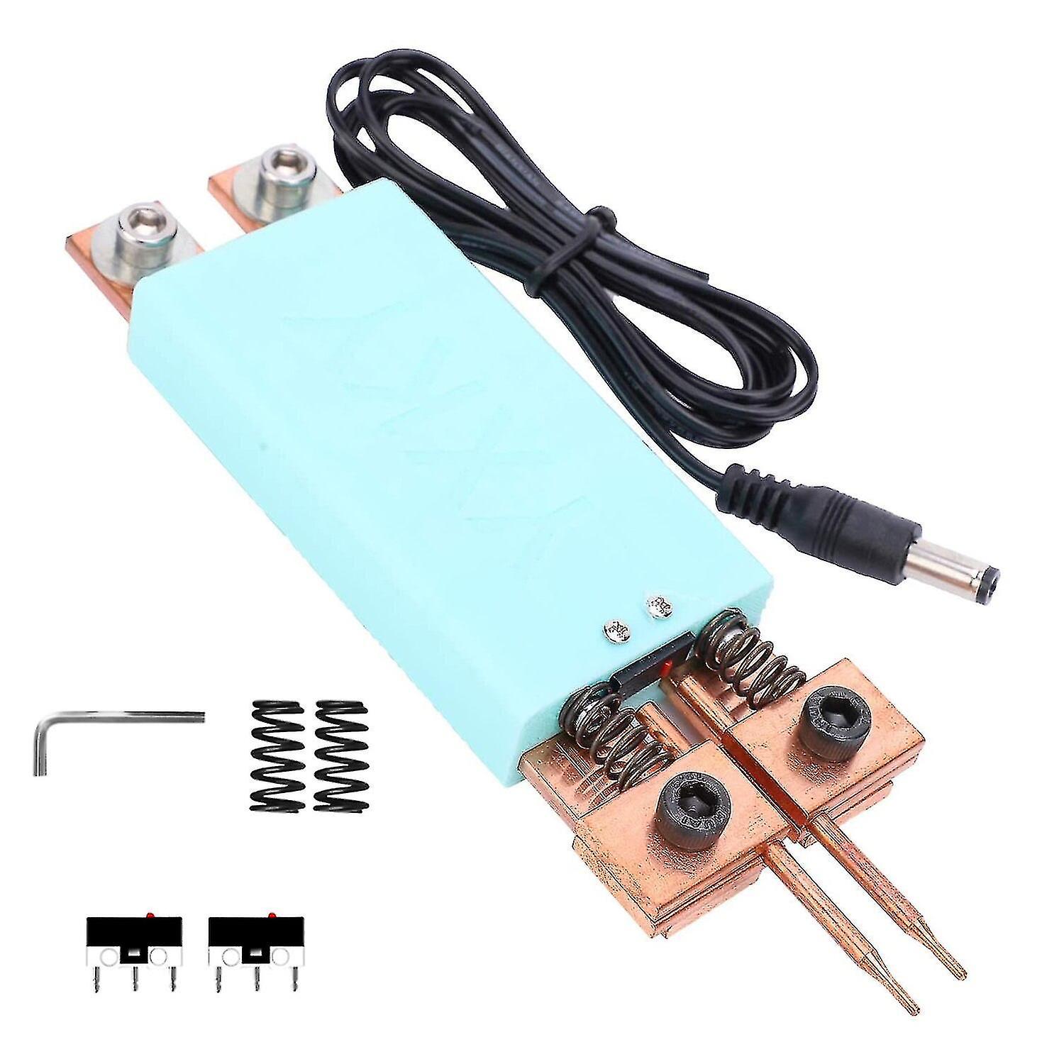 Diy Spot Welding Machine For 18650 Battery Handheld Spot Welding Pen Automatic Trigger Built in Swit