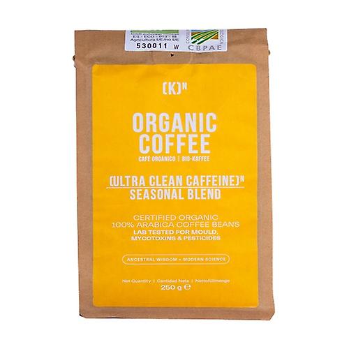 Organic coffee beans 250 g (Coffee)
