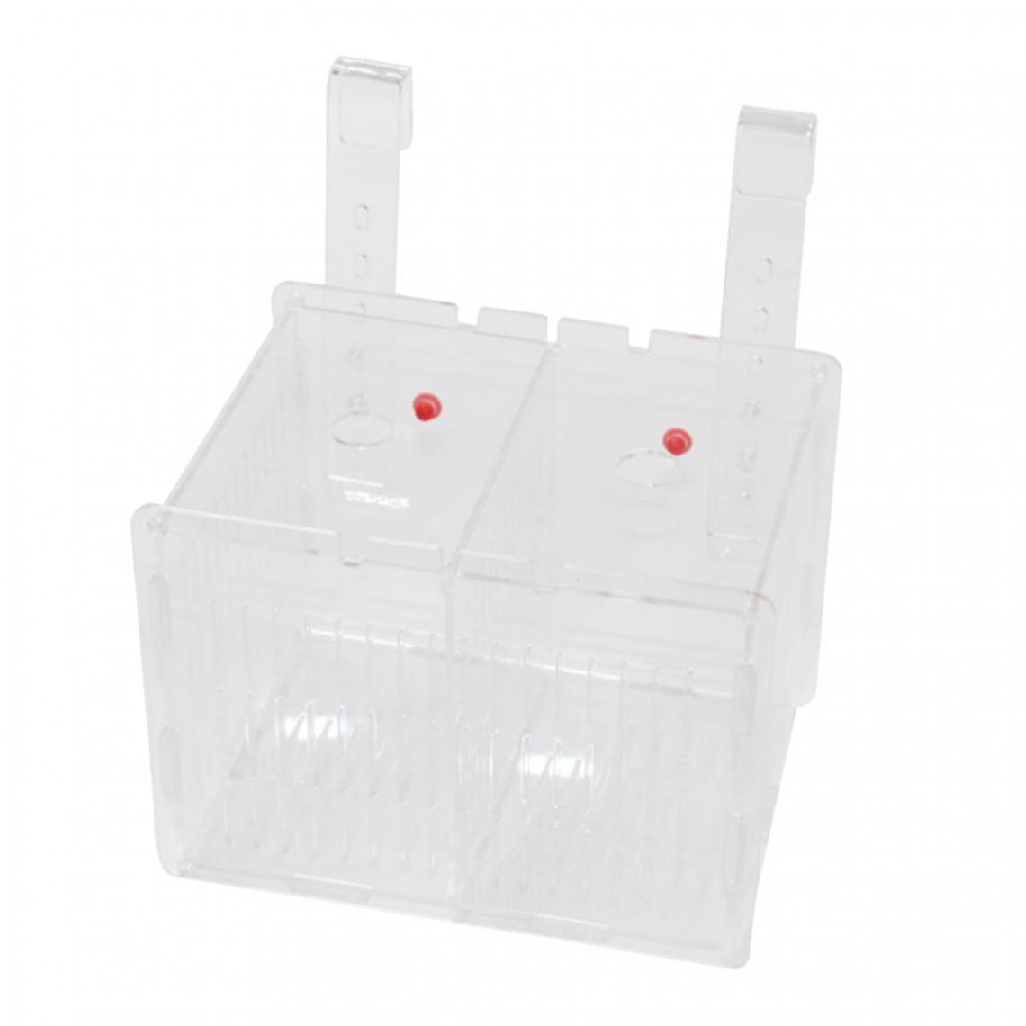 Plastic Fish Breeding Box Floating Baby Fish Shrimp