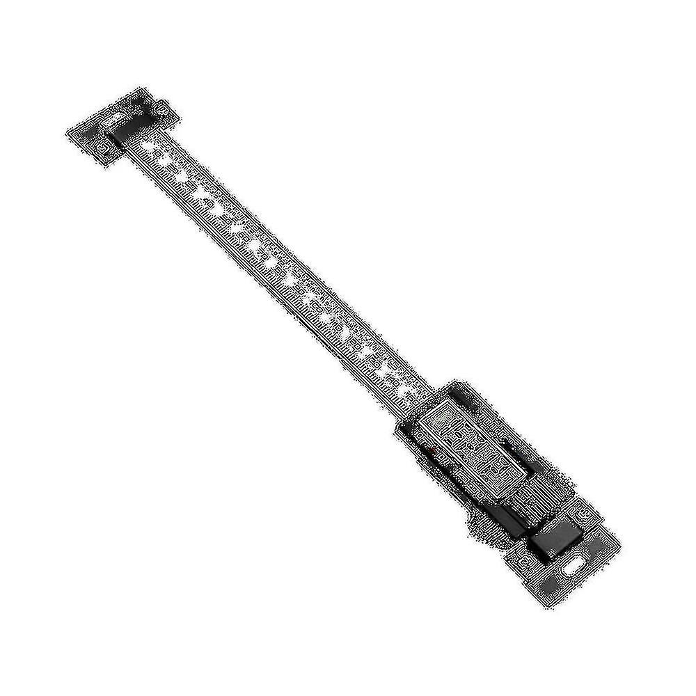 Stainless Steel Horizontal Vertical Digital Display Ruler Lcd Display Level Caliper 0-15cm