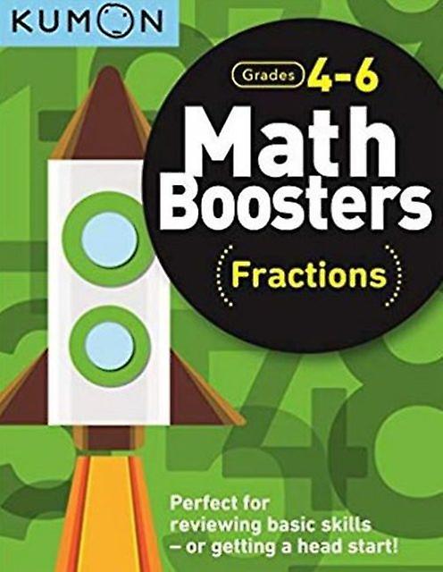 Kumon Math Boosters Fractions Paperback