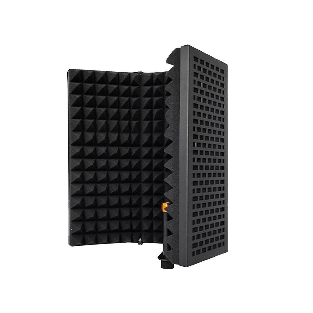 Microphone Portable Tabletop Sound Absorbing Foam Reflection Filter Mic Soundproof Equipment For Au