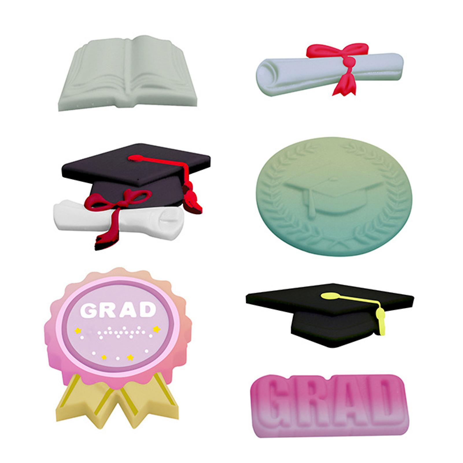 Graduation Silicone Baking Cake Mold