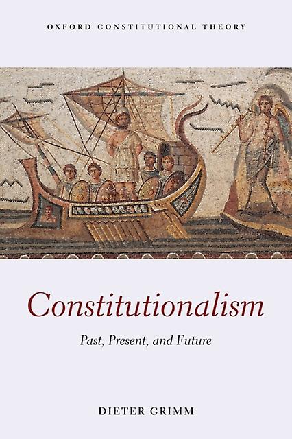 Constitutionalism - Grimm, Dieter - Paperback - English Book - Comparative law