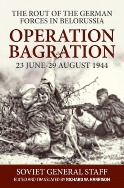 Operation Bagration Paperback Book
