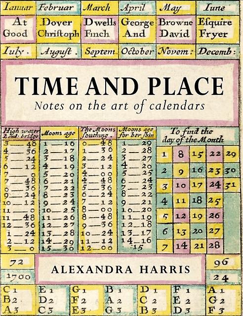 Time And Place by Alexandra Harris Hardback Book