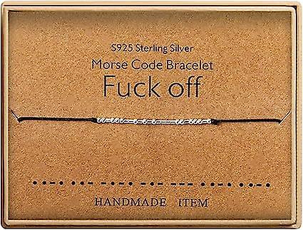 Women's Motivational Gift,Morse Code Fun Gift Bracelet,Morse Code Bracelet Friend Gift, agate