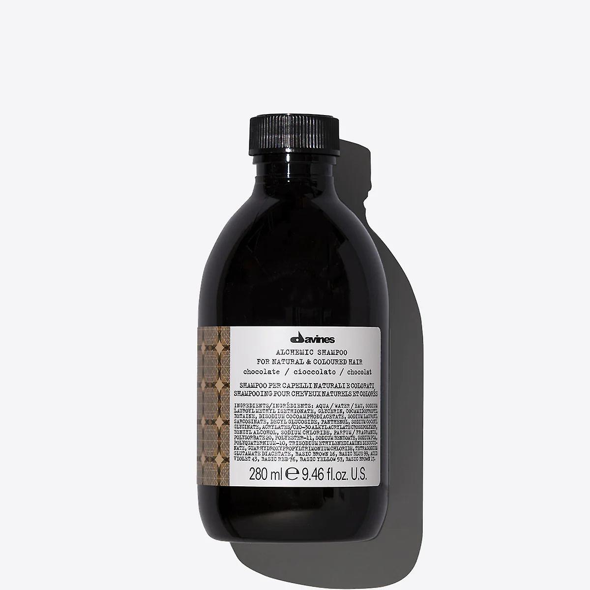 Davines Shampooing Alchimique Chocolat 9.47oz