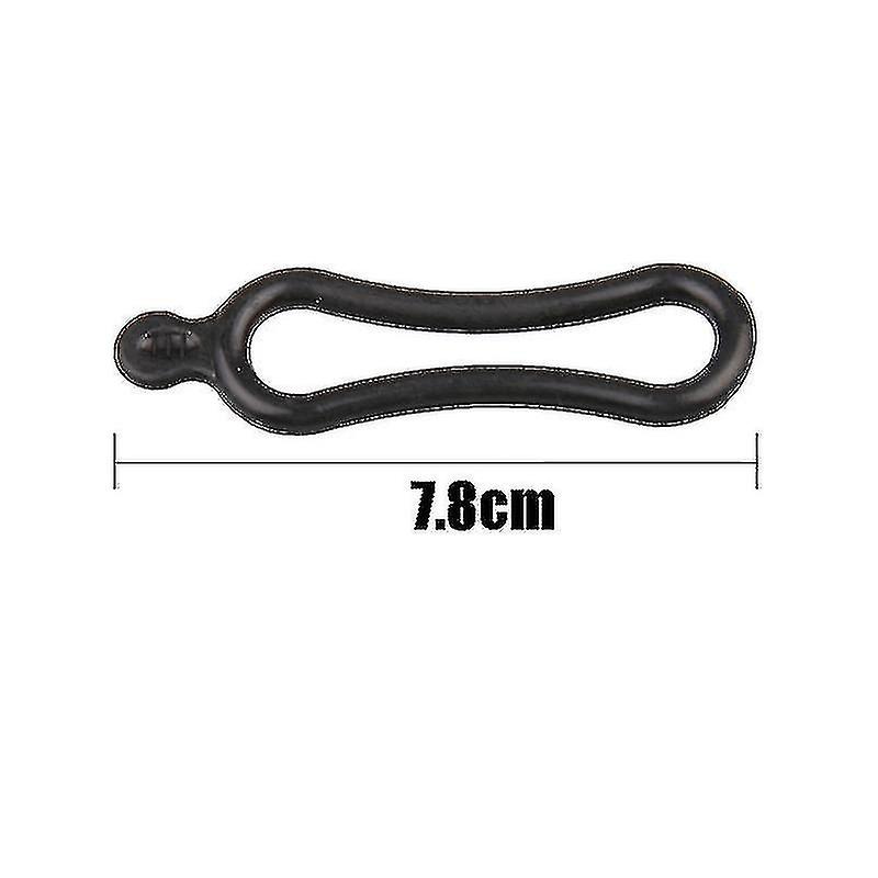 Silicone Rubber Band Ring For Bicycle Headlight Rear Lamp Mountain Bicycle LED Handlebar Torch Holder For Bicycle Light