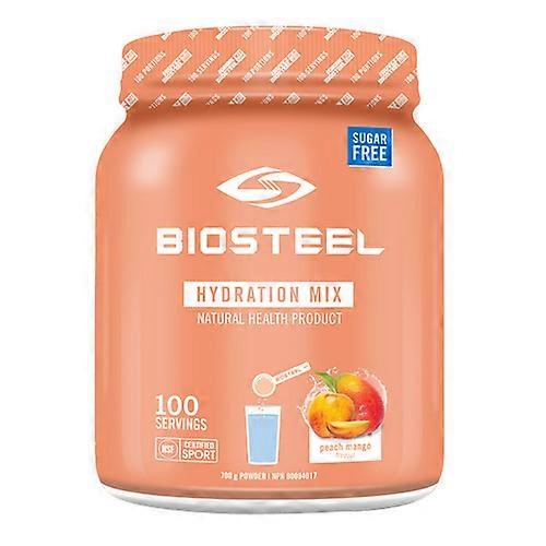 Hydration Mix Peach Mango, 700 Grams by Biosteel