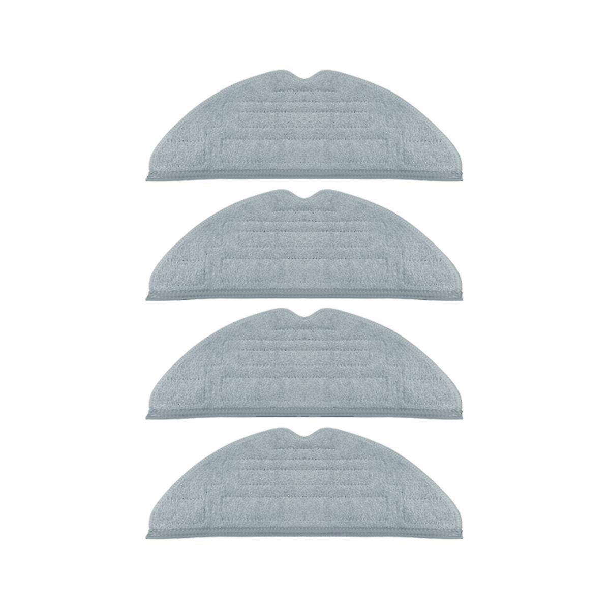 4 stk for S8 S8 PLUS S8 + S8 Pro Ultra G20 Double Vibration Mop Pad Støvsuger Robot mopp kluter A