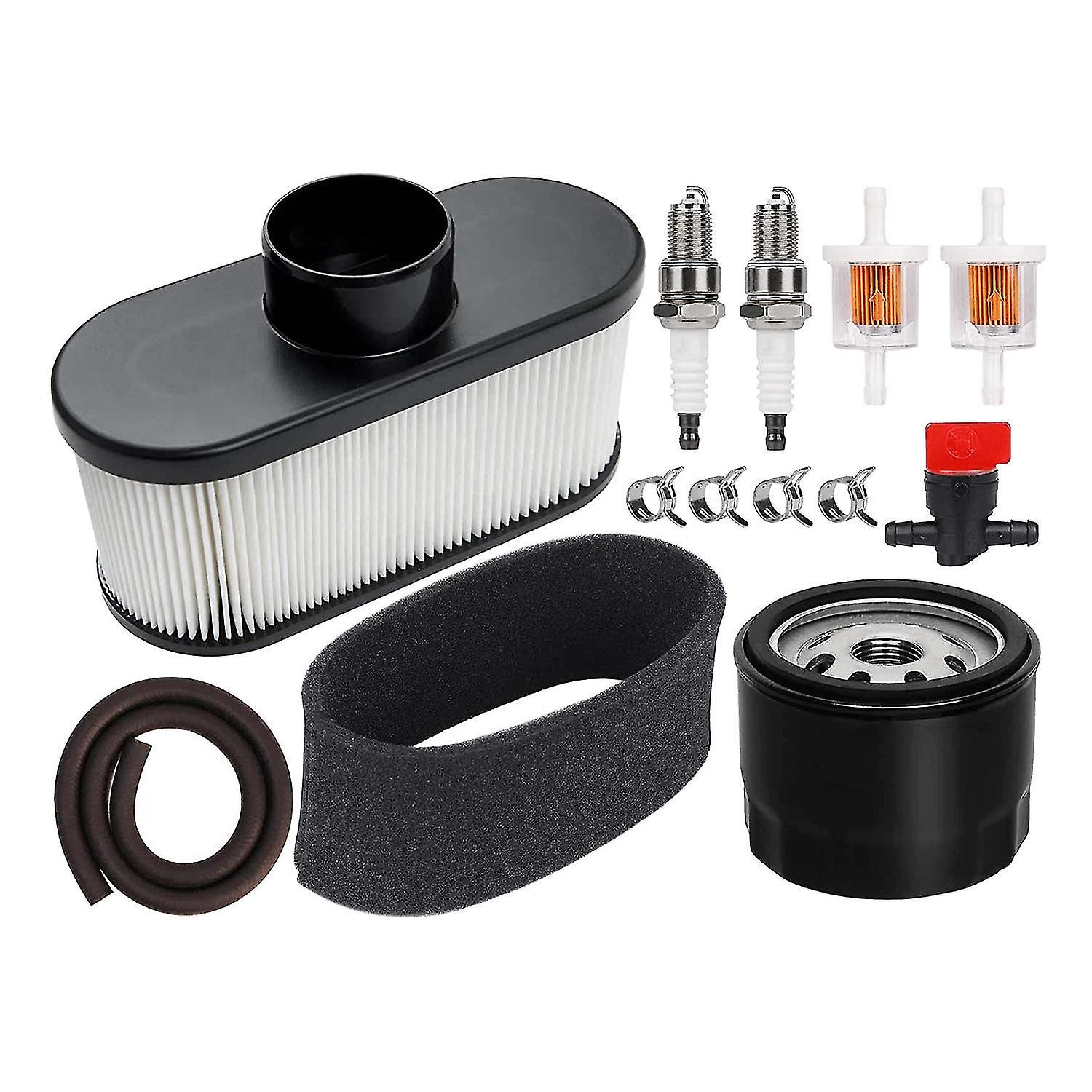 Tune Up Kit Compatible with Fr651v Fr730v Fs481v Lawn Mower Tractor,replace 49065-7007 Oil Filter 11