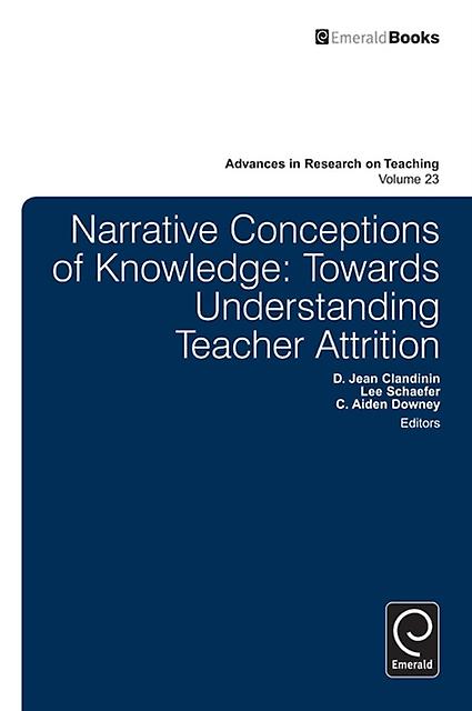 Narrative Conceptions Of Knowledge Hardback Book