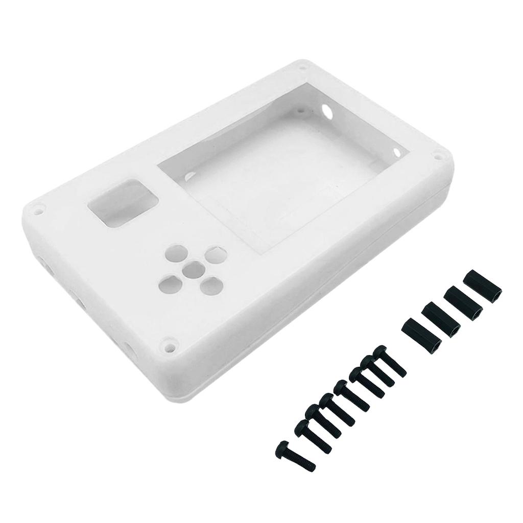 ABS Plastic for Shell for Case for 3.2 Inch Portapack H2 Expansion Board with Screws Kit 125x80mm 2 Colors