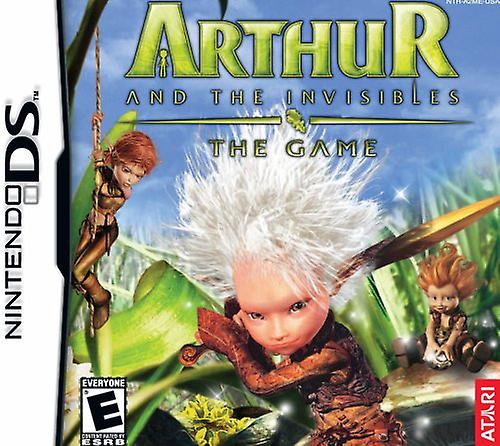 Arthur The Invisibles Game - Nintendo DS - PAL - New & Sealed