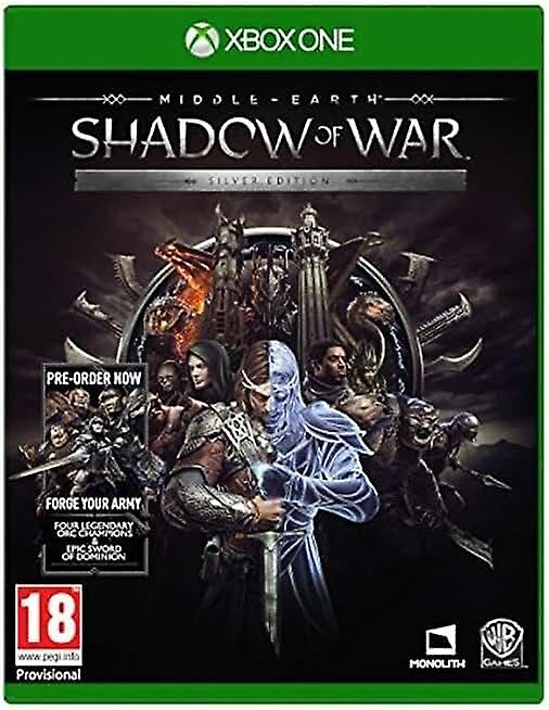 Middle Earth Shadow of War Silver Edition (Xbox One) - New & Sealed