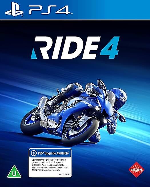 Ride 4 (PS4) - New & Sealed