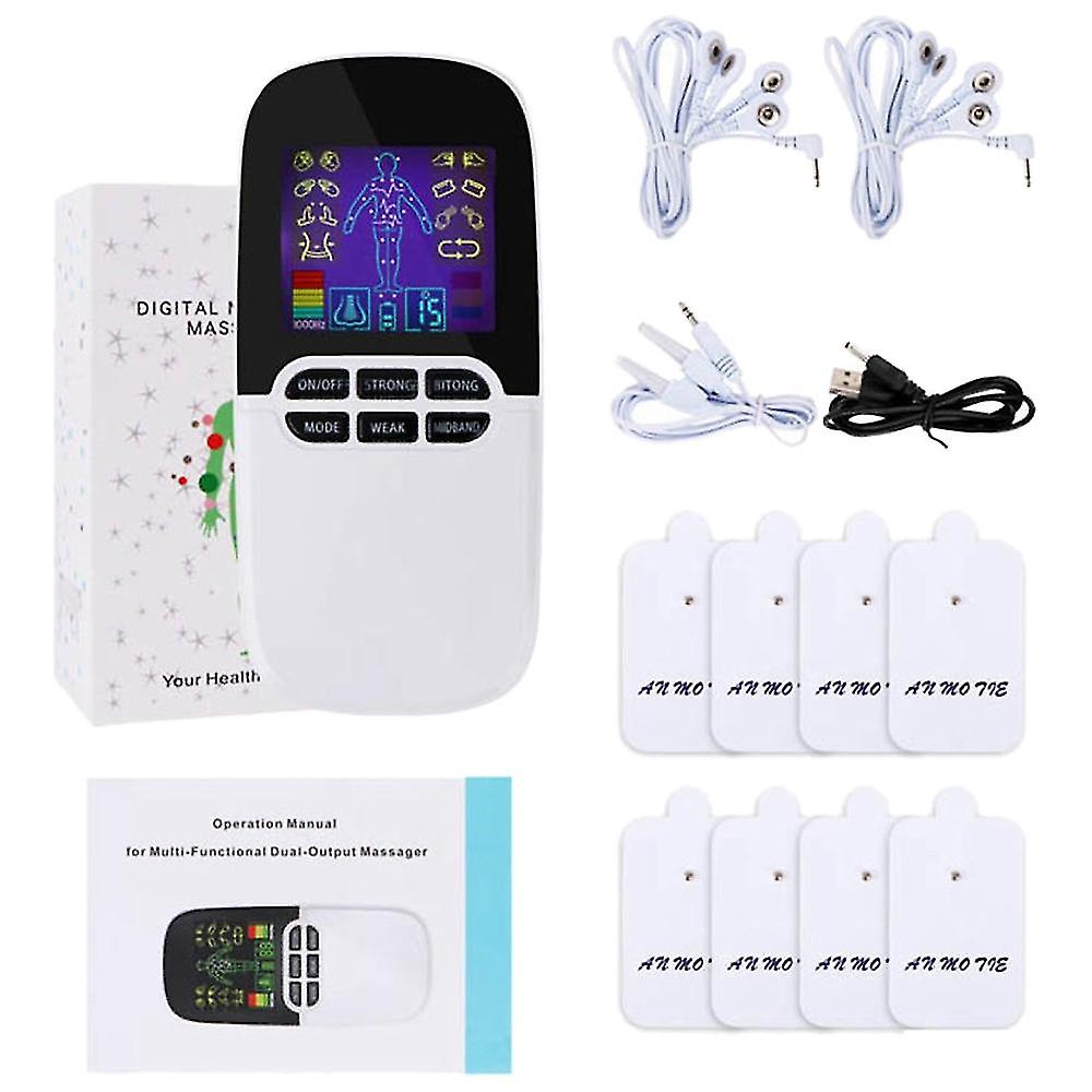 Rechargeable Tens Unit Digital Machine Physiotherapy Body Neck Massage
