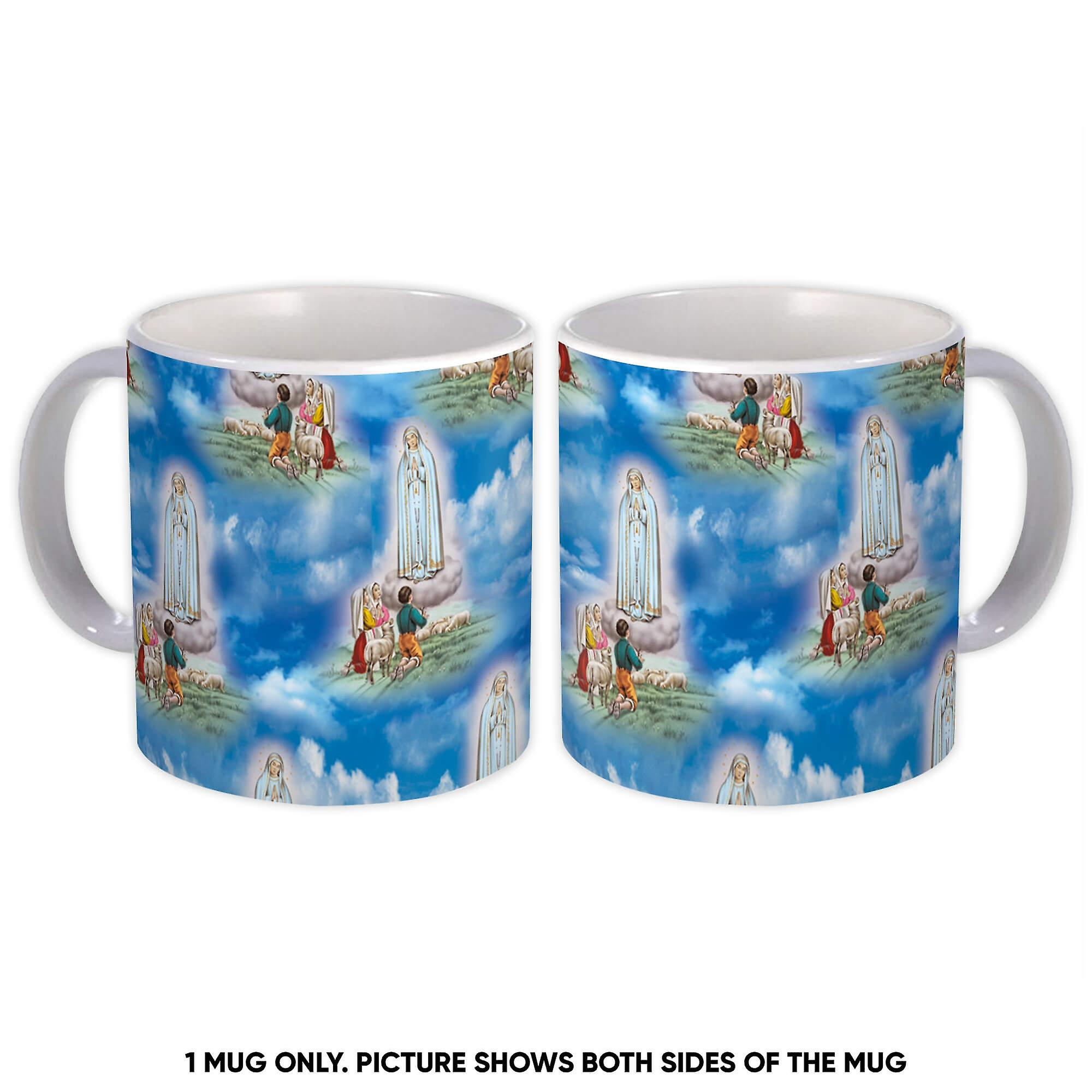 كوب هدية: نمط سيدة غوادالوبي