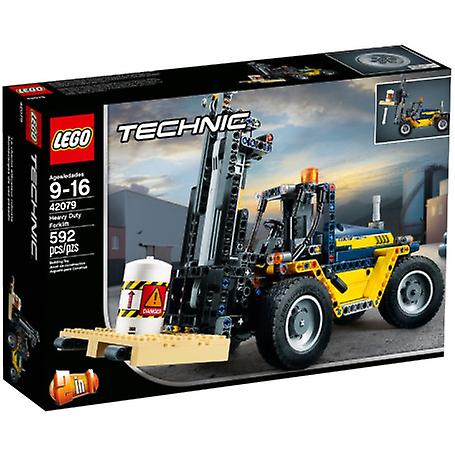 LEGO 42079 Robust forklift