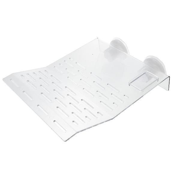 1pc Transparent Turtle Terrace Climbing Platform Turtle Tank Basking Platform