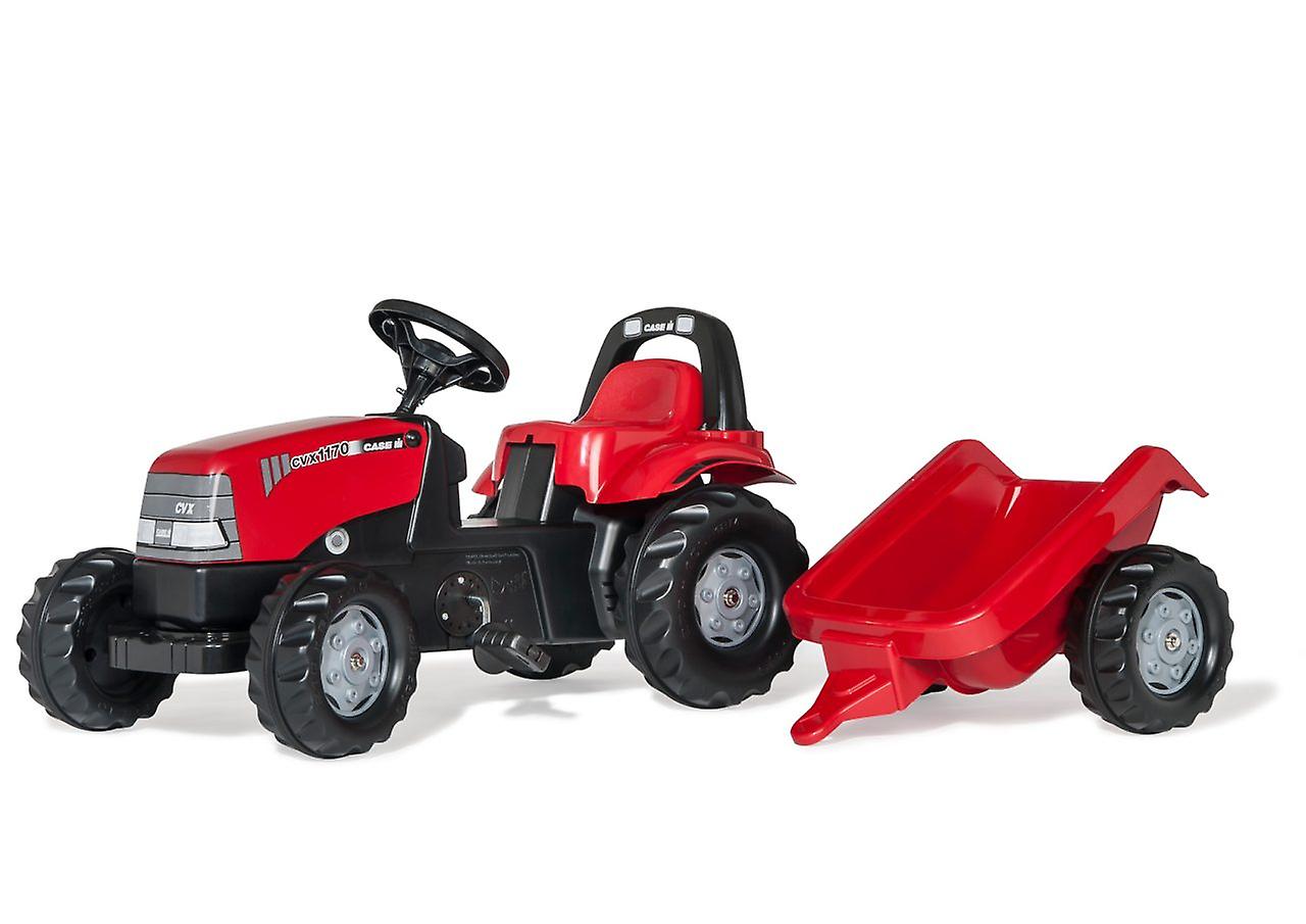 Rolly Toys Rolly Kid Case With Roll Bar & Trailer (Ages 2 - 5)